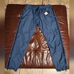 Men's Blue Track Pants